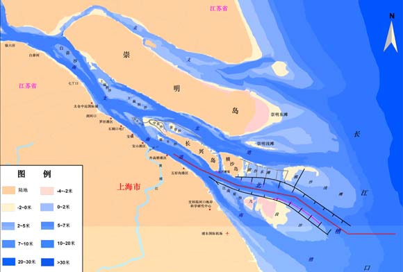 長(zhǎng)江南京以下12.5米深水航道二期工程整治建筑物工程和暢洲